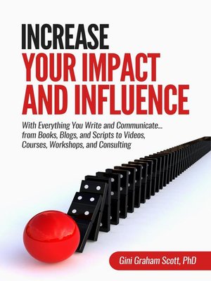 cover image of Increase Your Impact and Influence